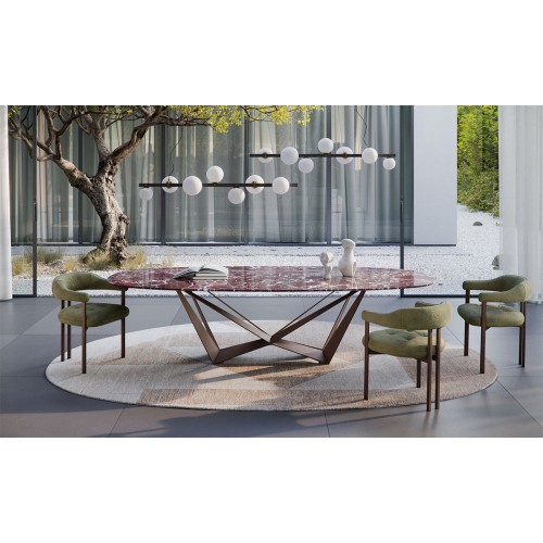 Cattelan Italia Skorpio Marble étkezőasztal